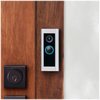 Ring Video Doorbell Pro 2 Smart WiFi Video Doorbell Wired, Satin Nickel B086Q54K53
